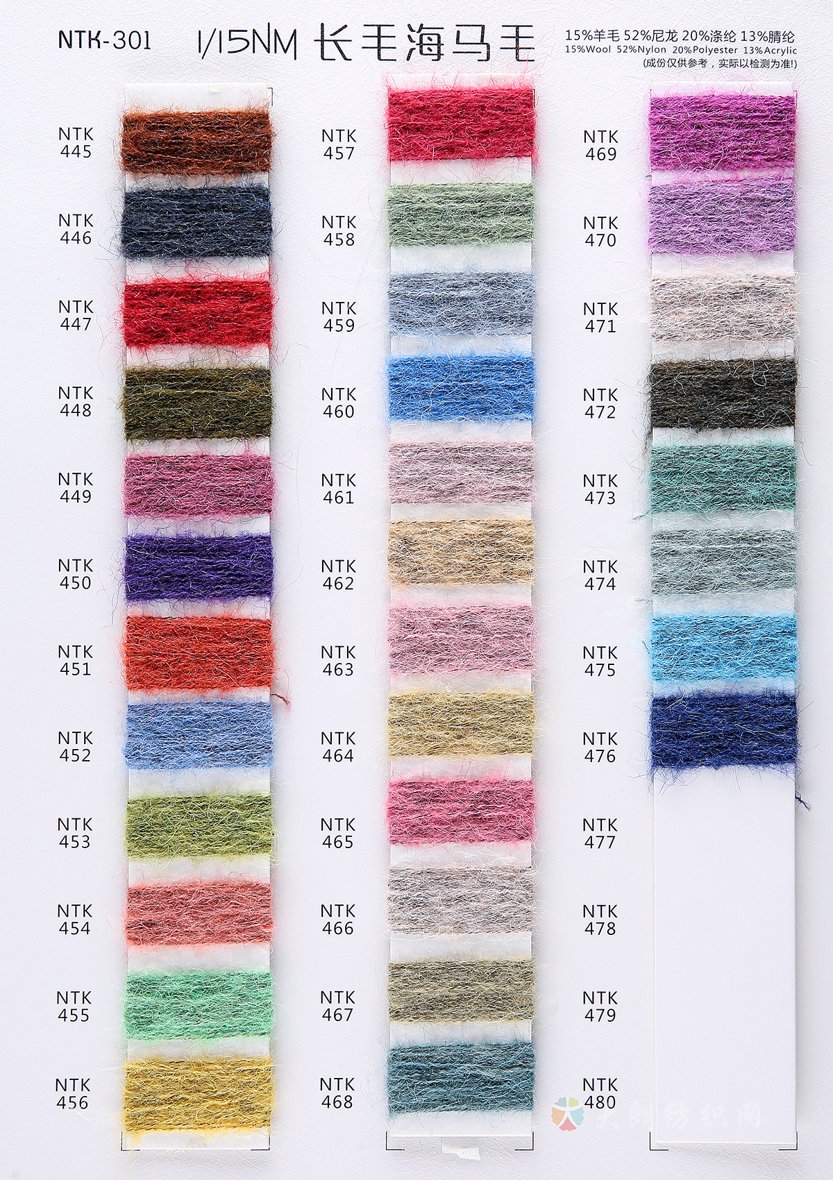 1/15NM长毛海马毛