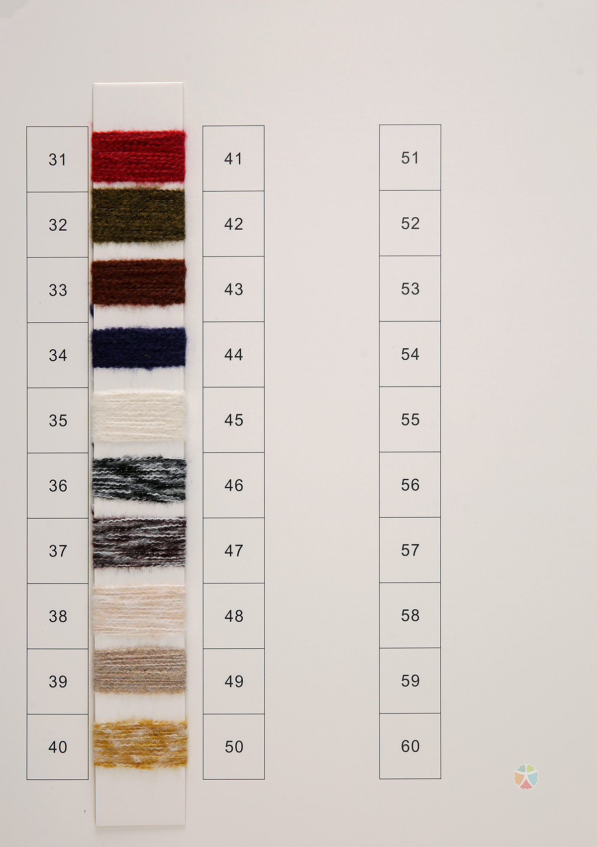 1/6抗起球磨毛纱