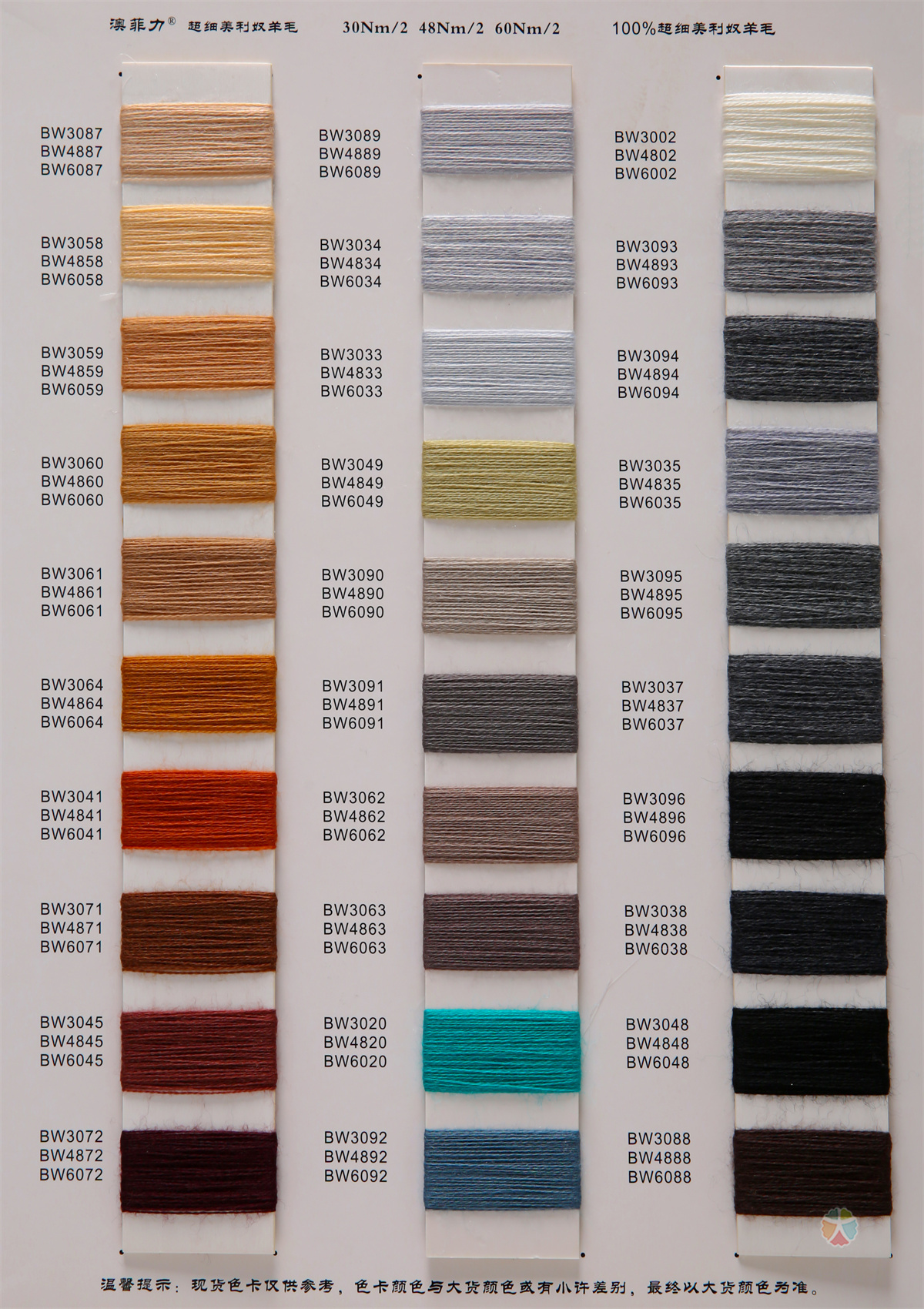 澳菲力超细美利奴羊毛 