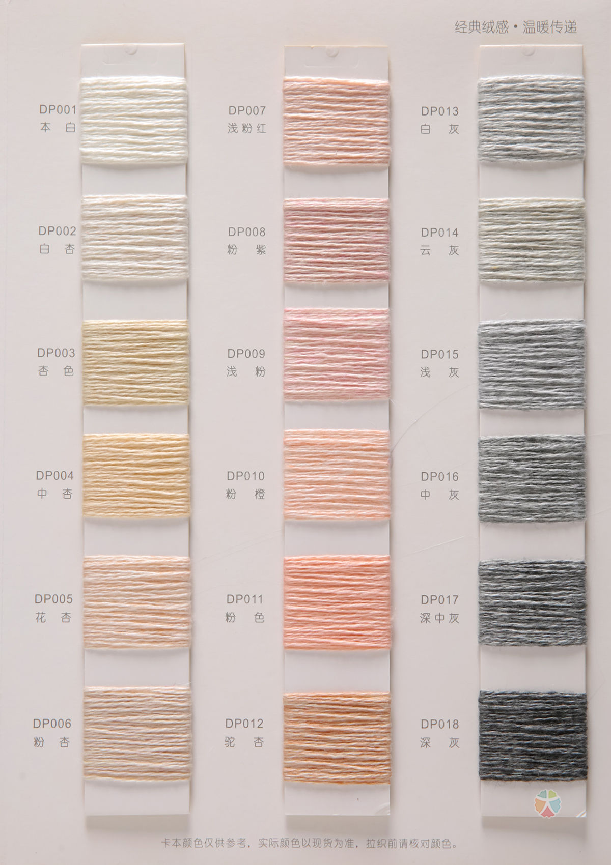 26NM/2短貂绒混纺纱