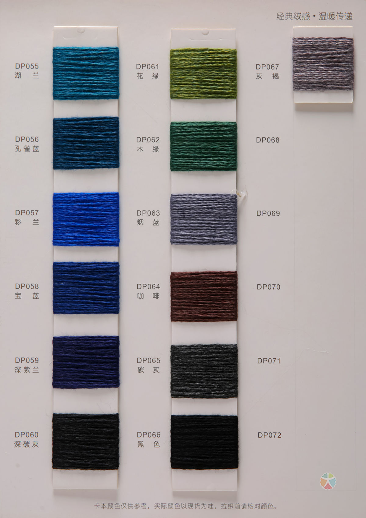 26NM/2短貂绒混纺纱