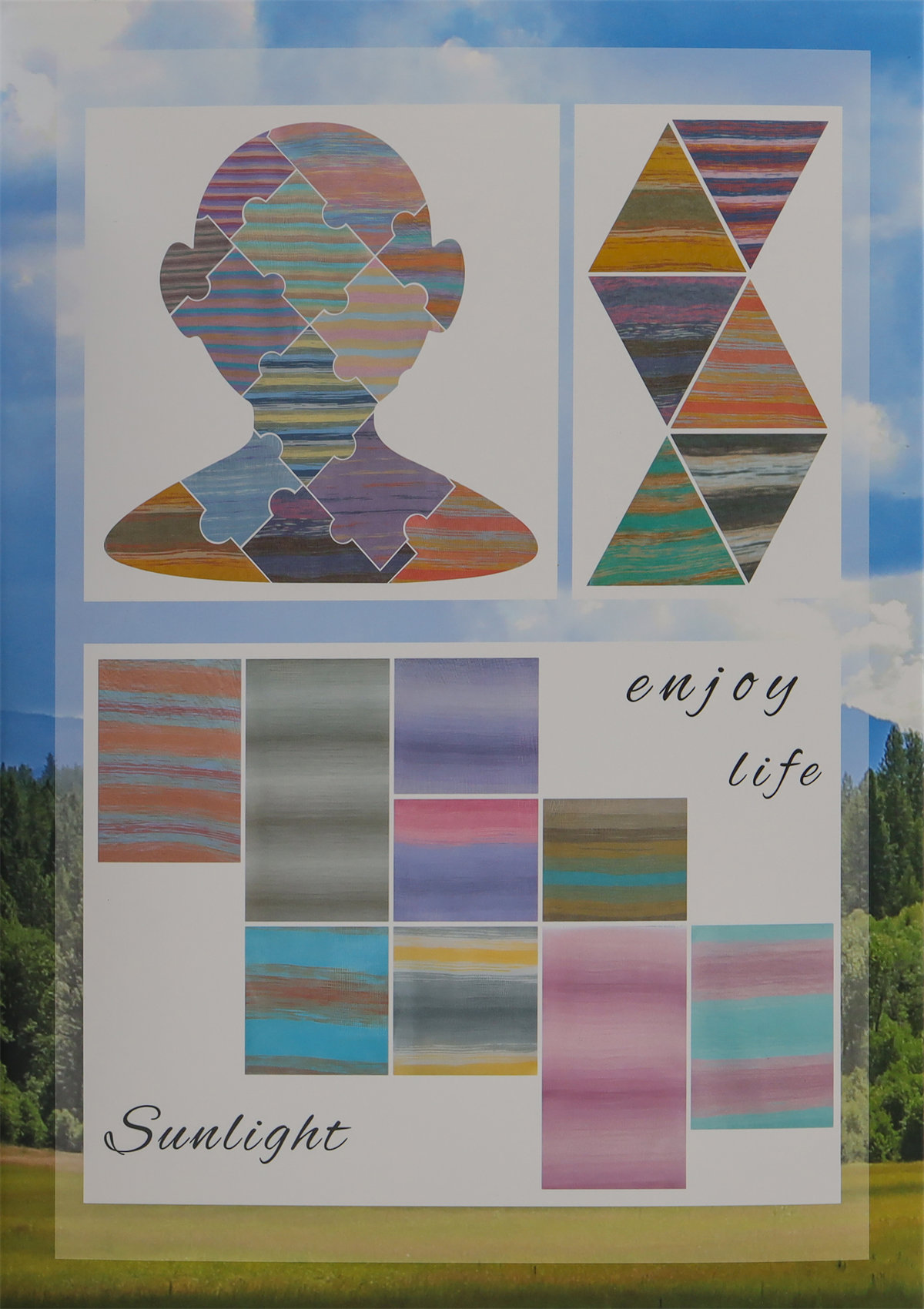 2/45NM 渐变段染长距离