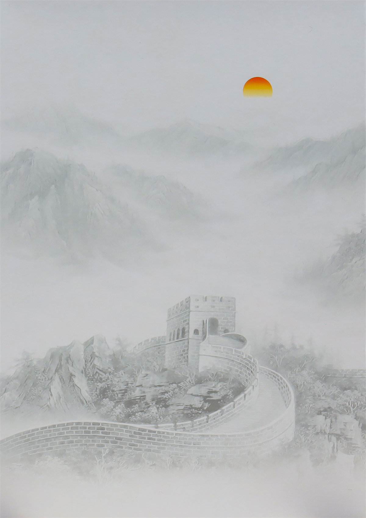 1/13NM千秋渐变拉毛