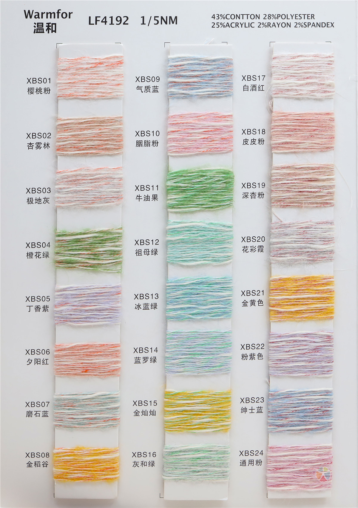 1/5NM LF4192  WARMFOR