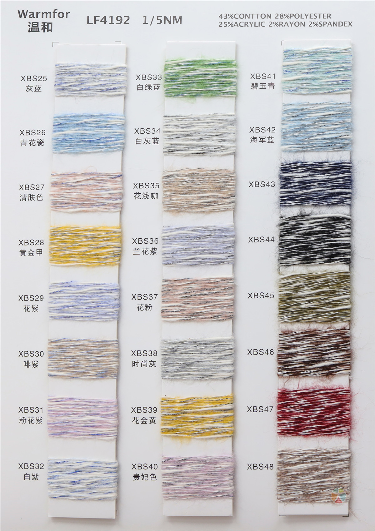 1/5NM LF4192  WARMFOR