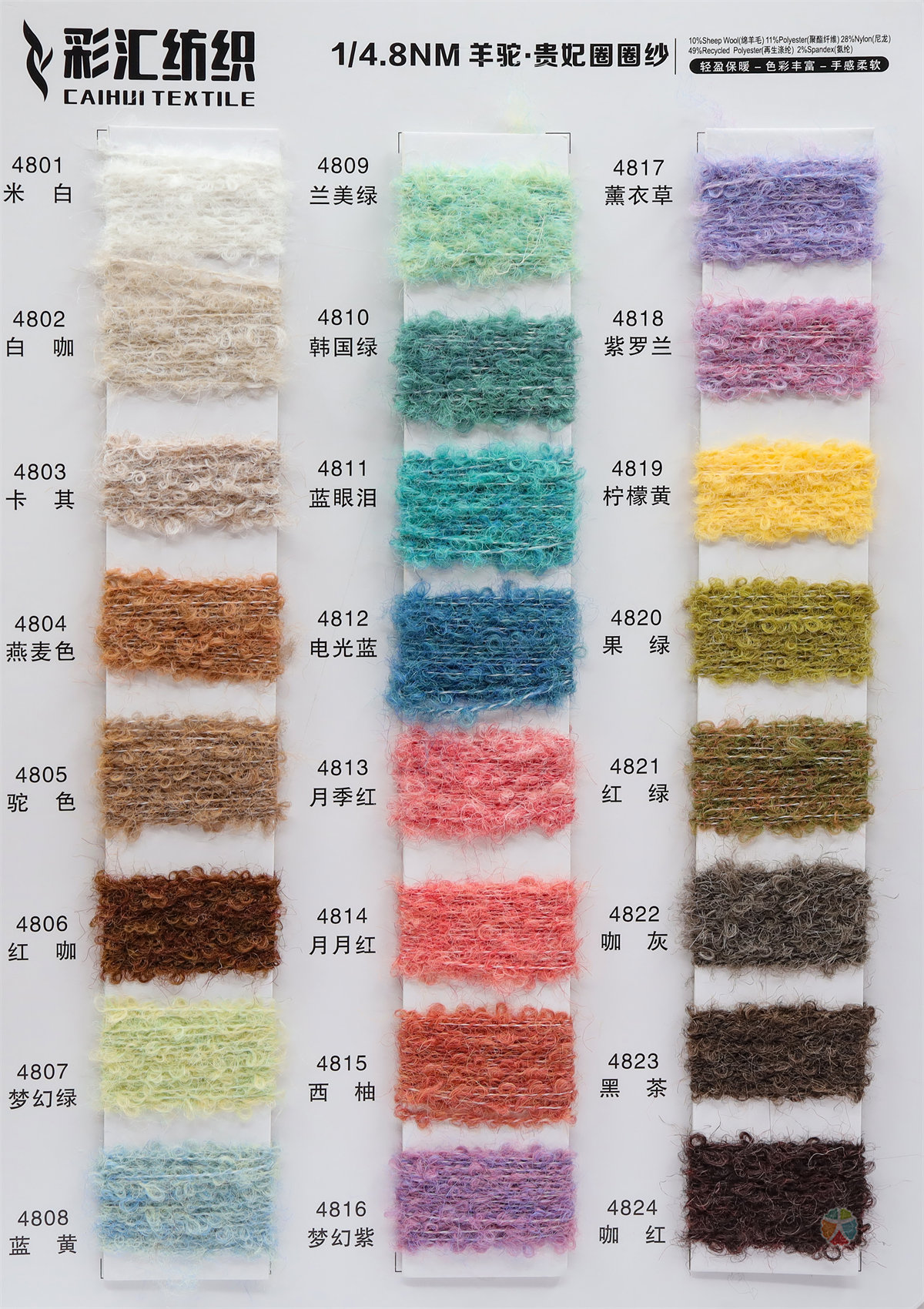 1/4.8NM羊驼 · 贵妃圈圈纱