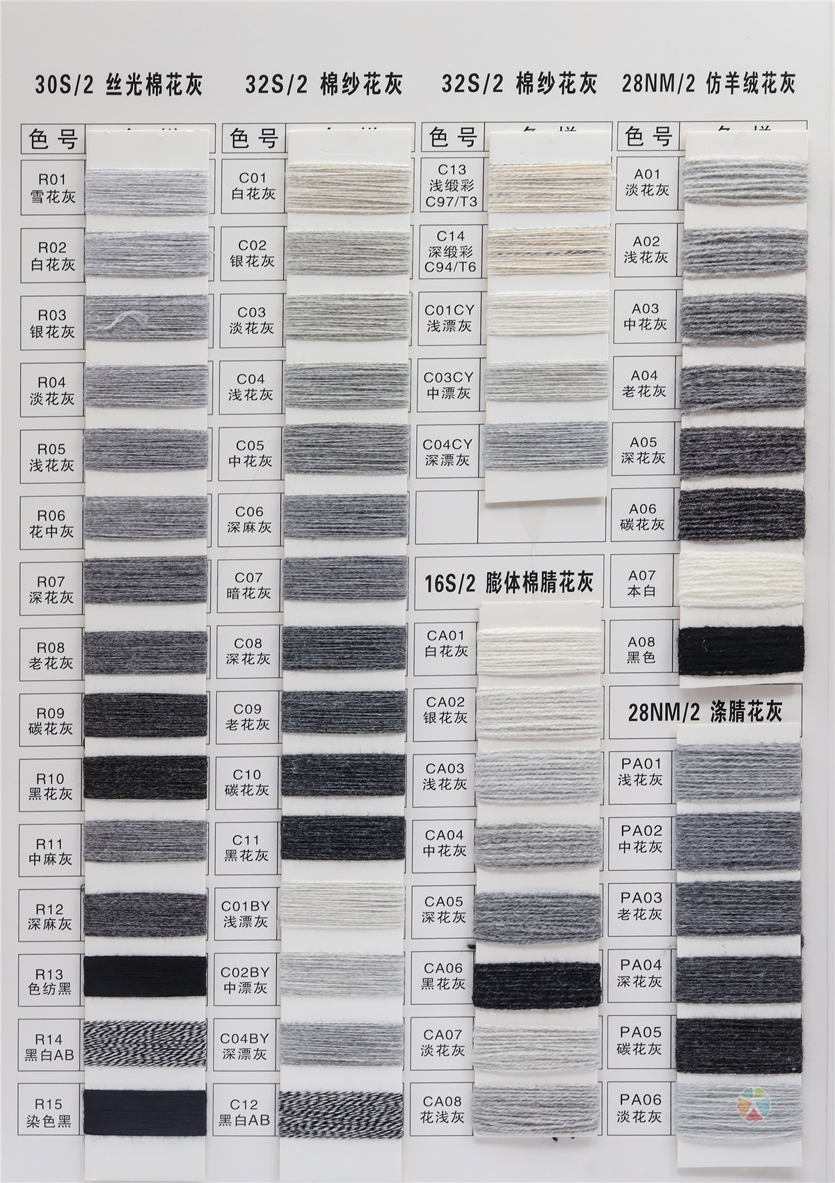 涤腈 仿棉 仿麻 亲肤棉 棉腈 棉纱 仿羊绒 丝光棉