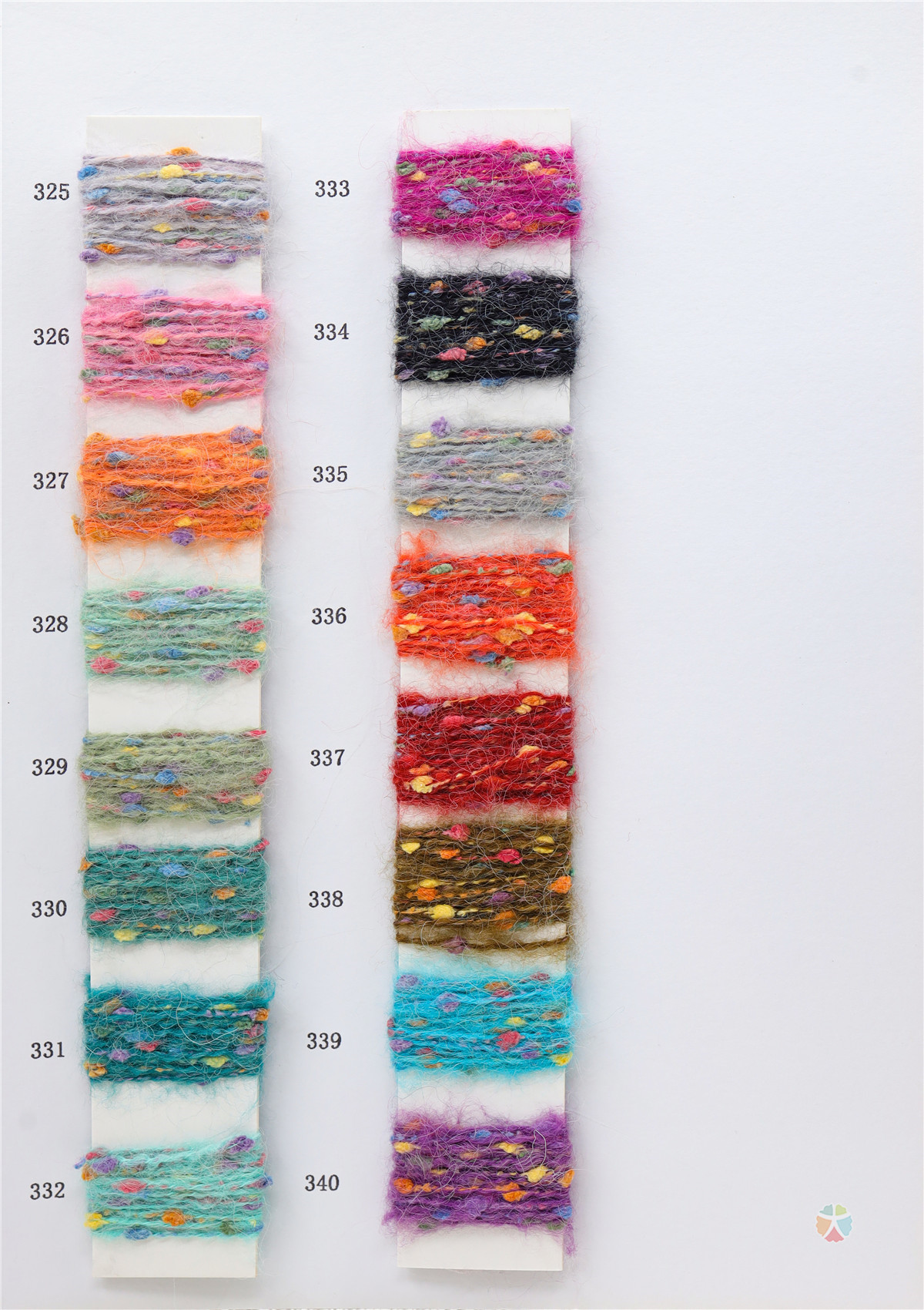 2. 4支菊花马海毛