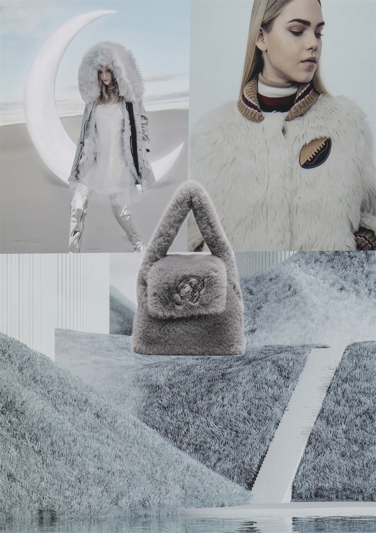 30NM/2 色纺北极绒