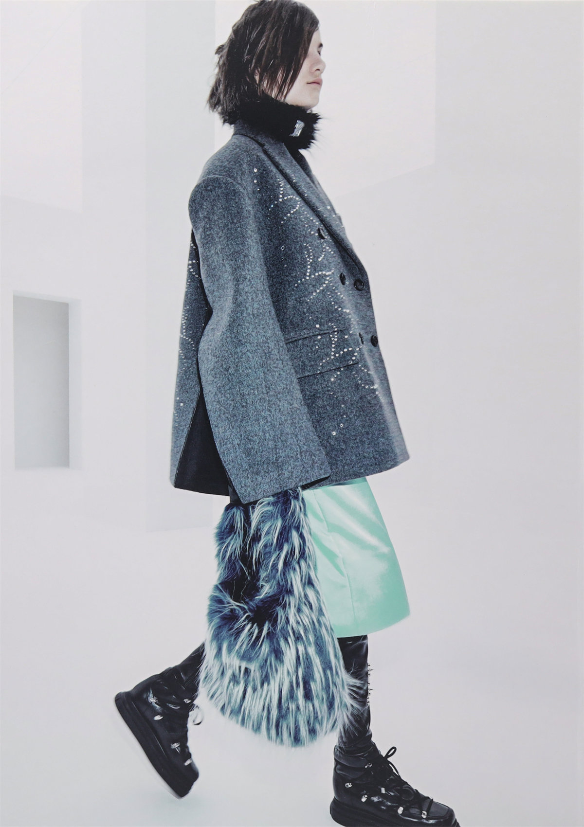 30NM/2 色纺北极绒