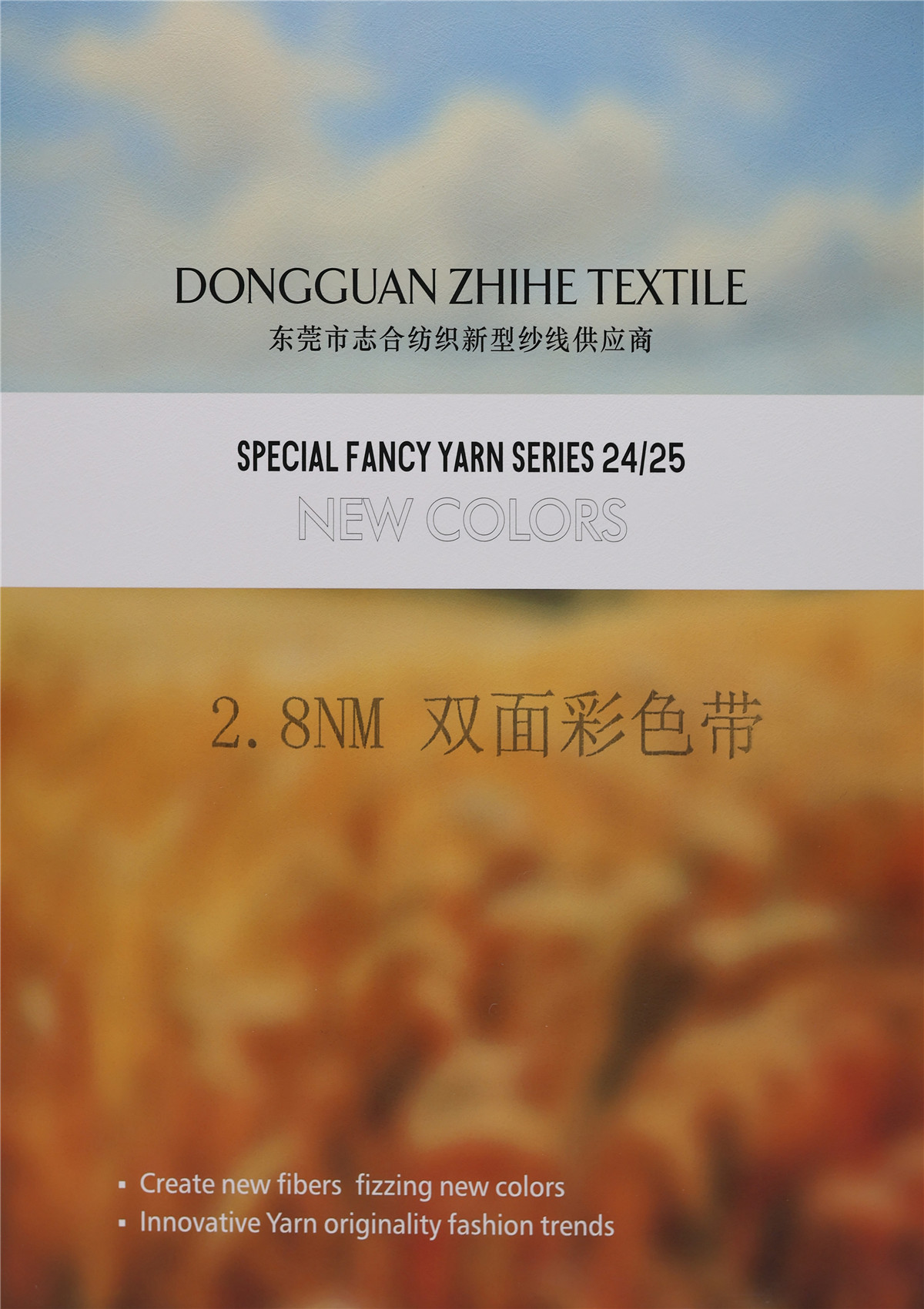 2.8NM 双面彩色带