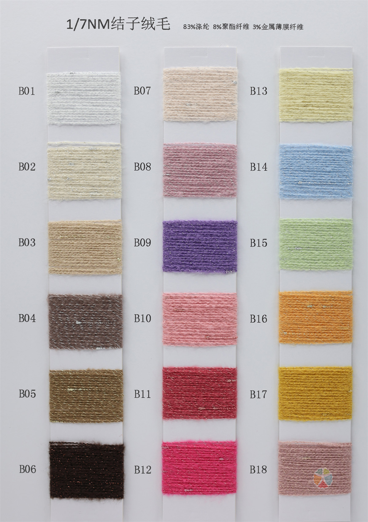 1/7NM 结子绒毛