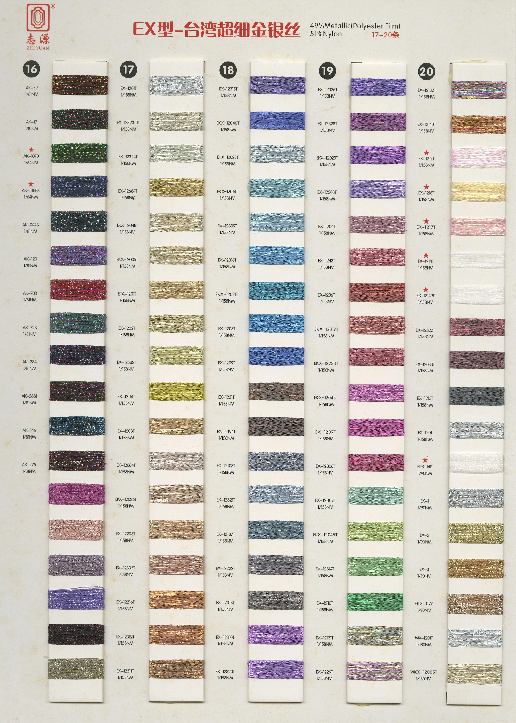 AK型超细金银线