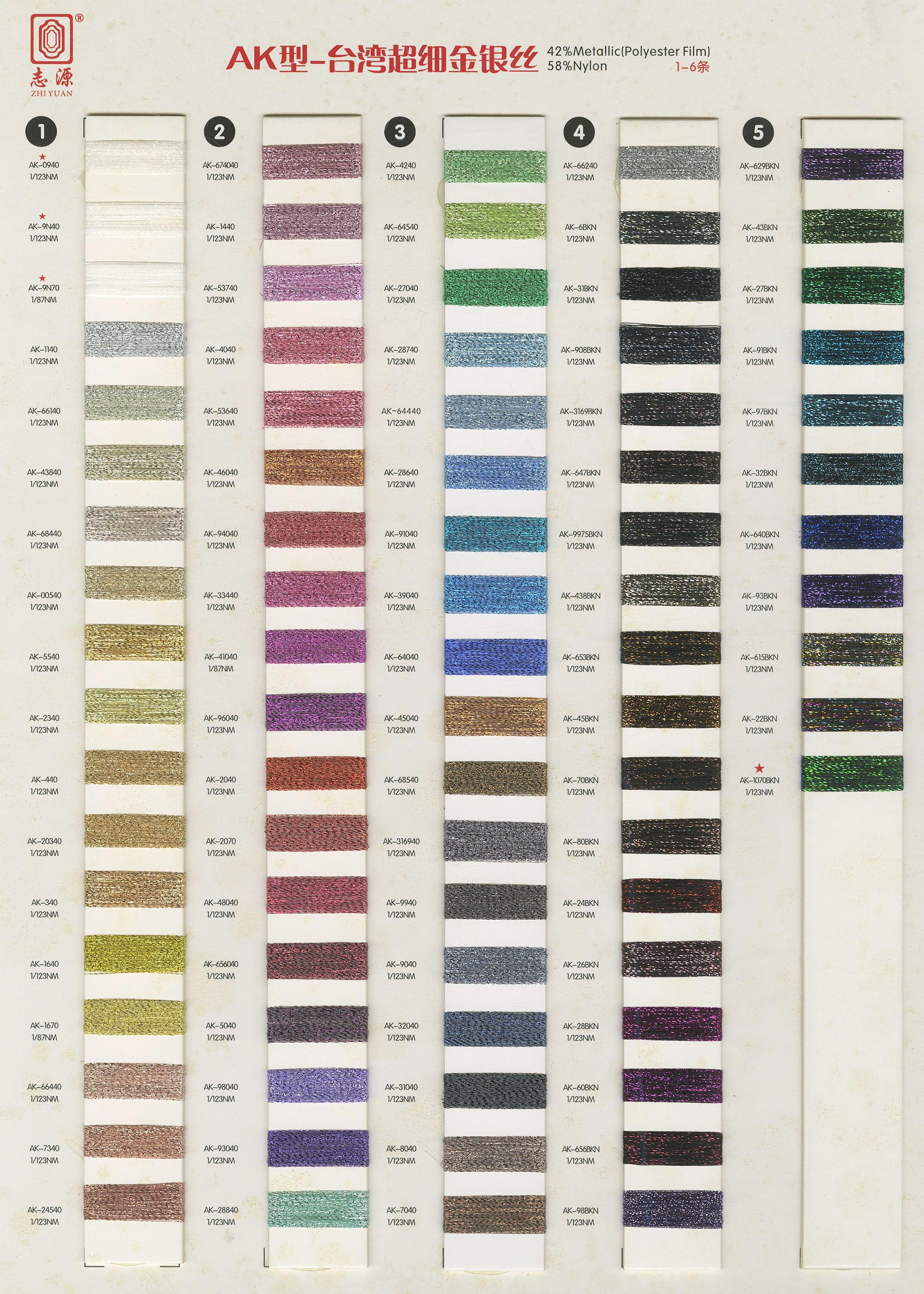 AK型超细金银线