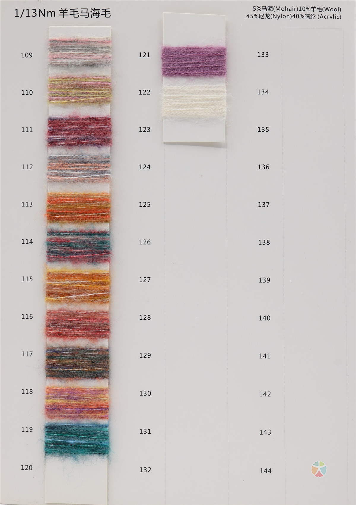 1/13NM 羊毛马海毛