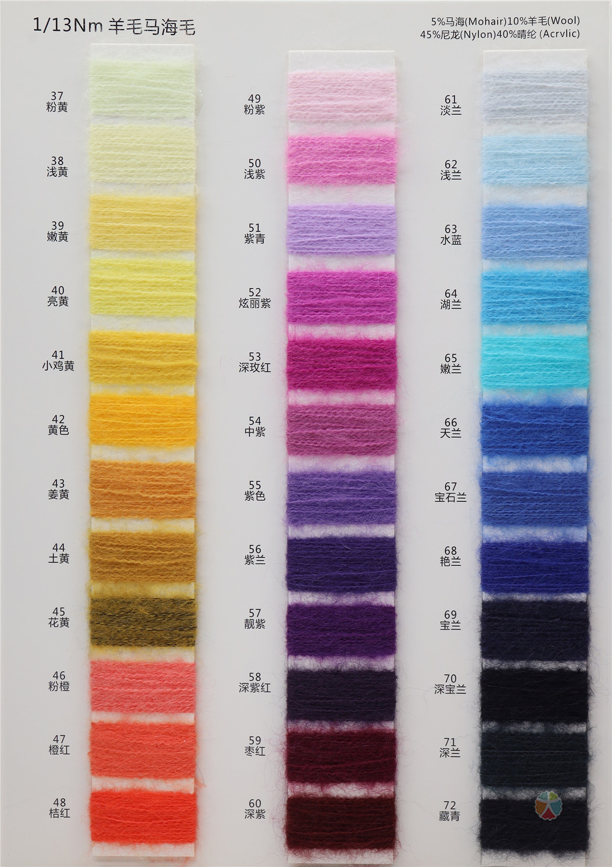 1/13NM 羊毛马海毛