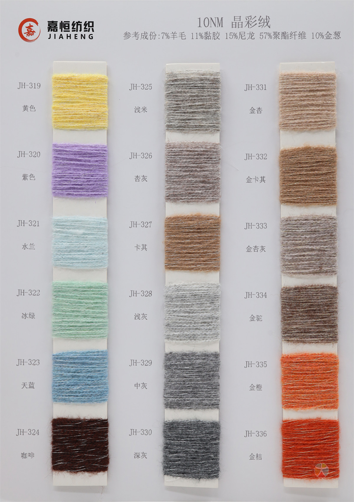 10NM 晶彩绒