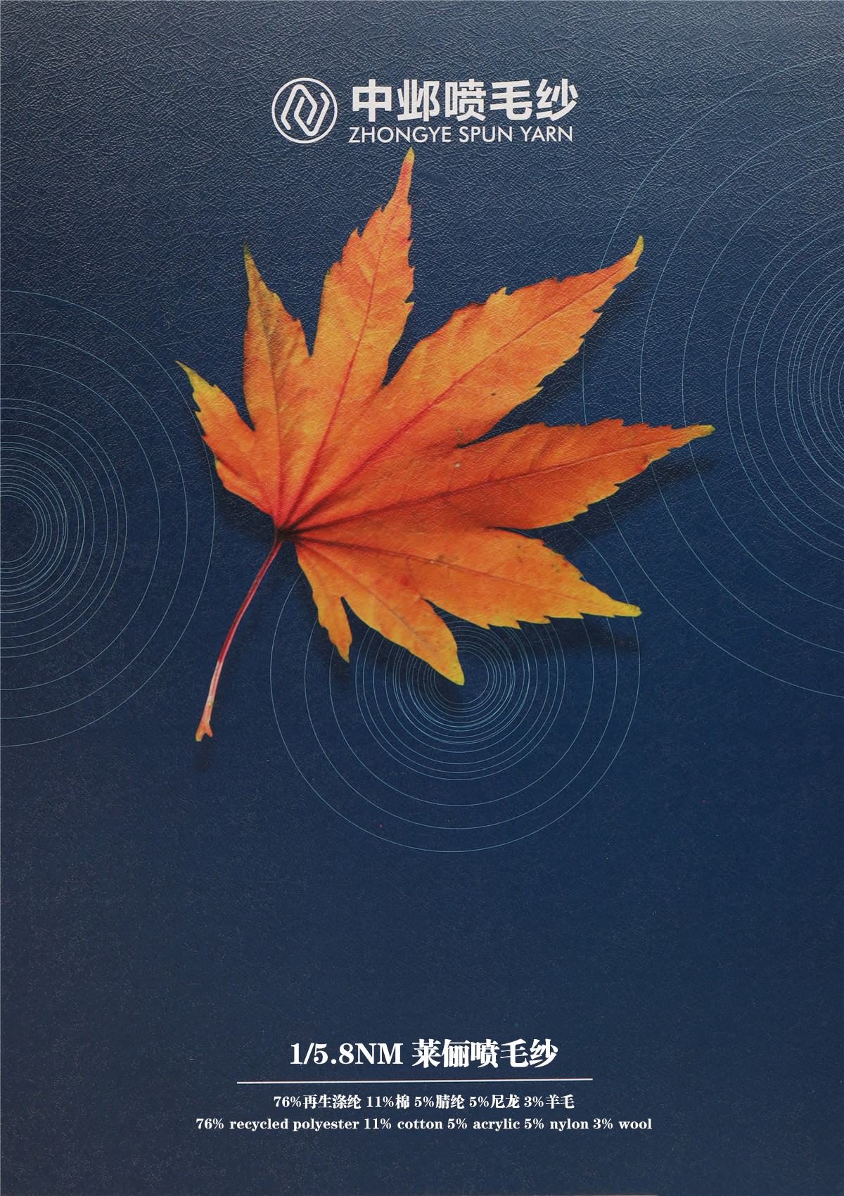1/5.8NM 莱俪喷毛纱