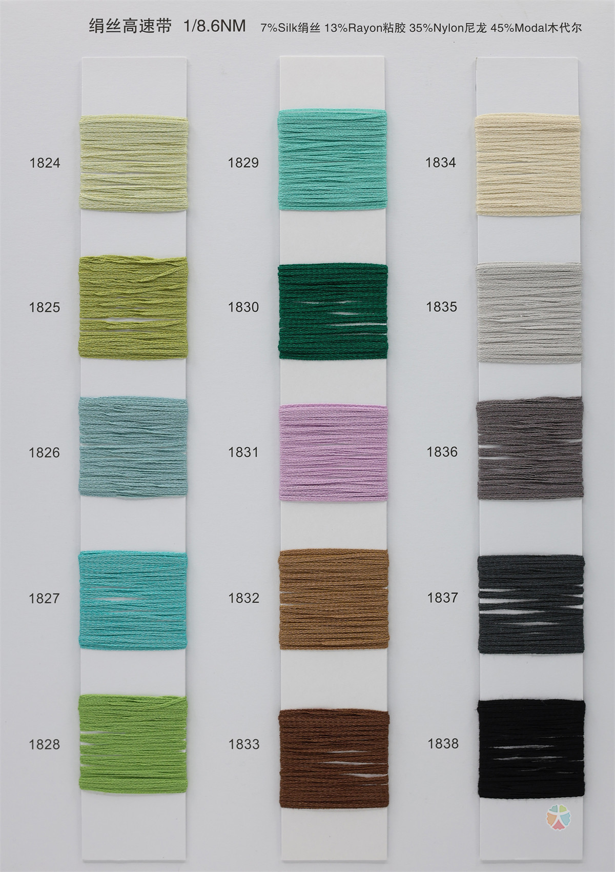 1/8.6NM 绢丝高速带