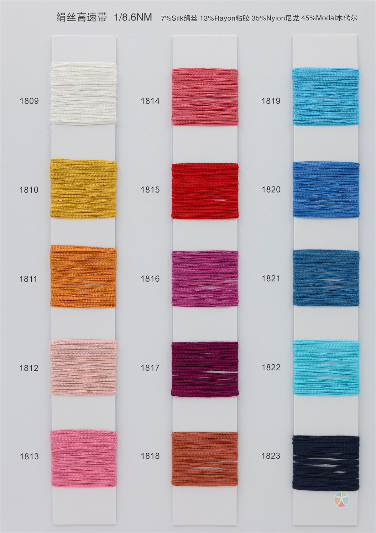 1/8.6NM 绢丝高速带