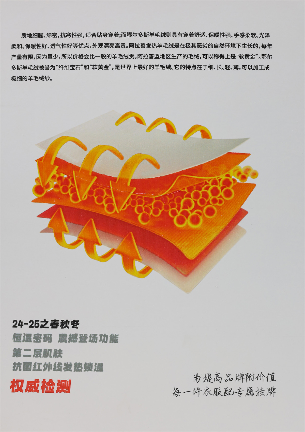 2/45NM 发热羊毛绒