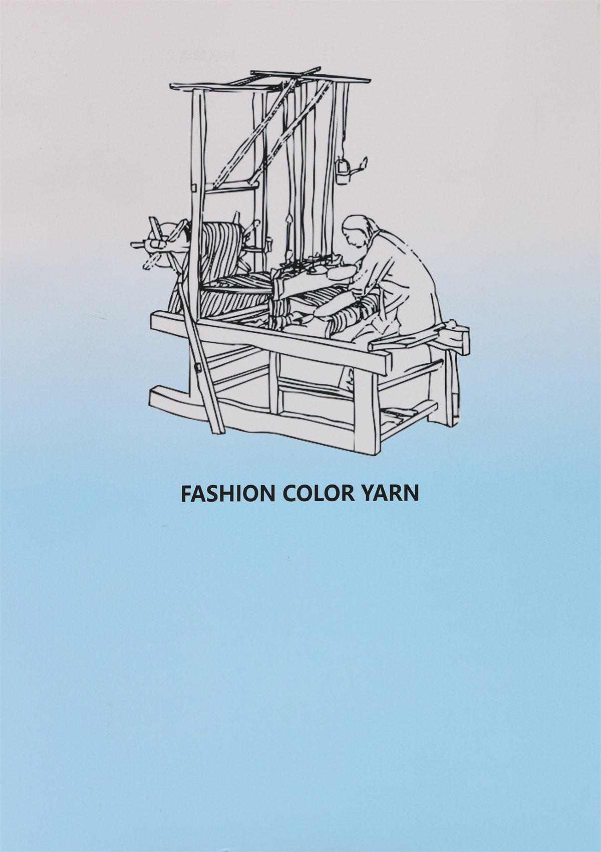 14NM/2 彩点33%羊毛
