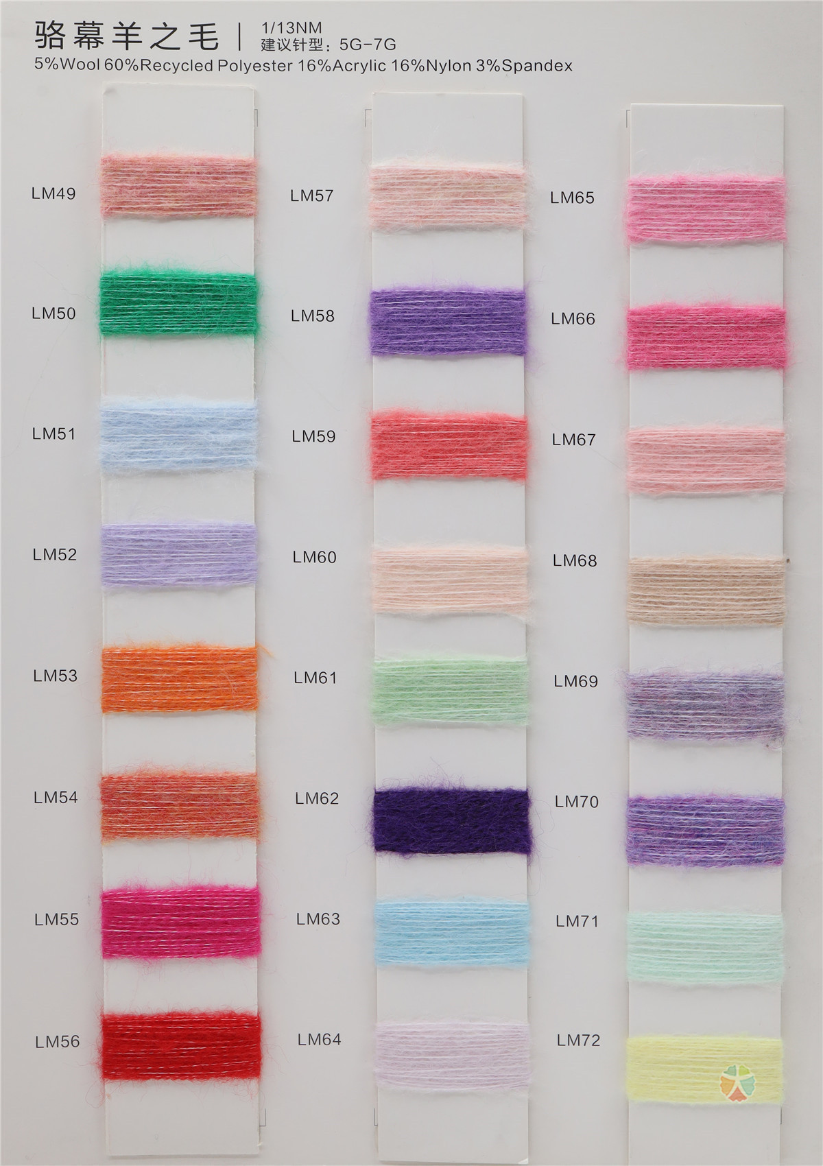 1/13NM 骆幕羊之毛