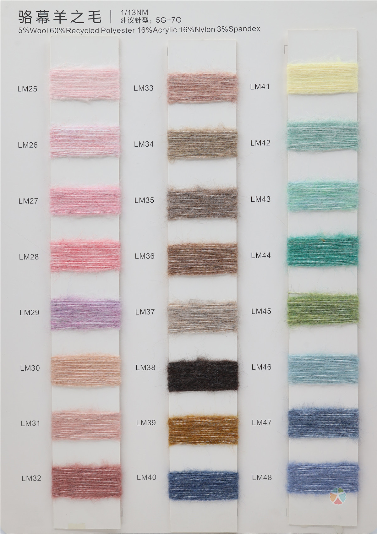 1/13NM 骆幕羊之毛