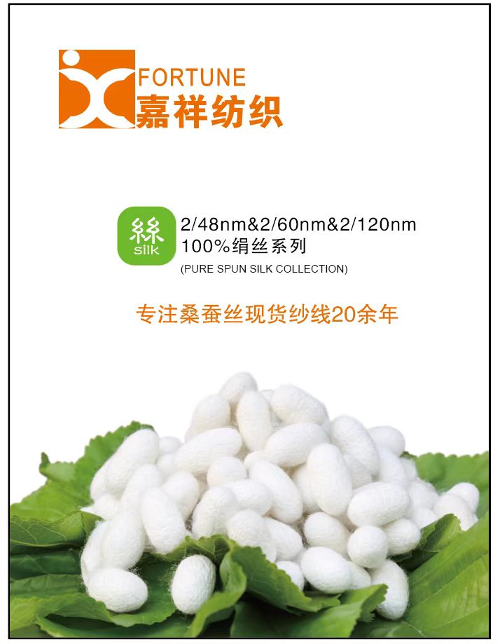 2/48NM 2/60NM 2/120NM 100%绢丝系列