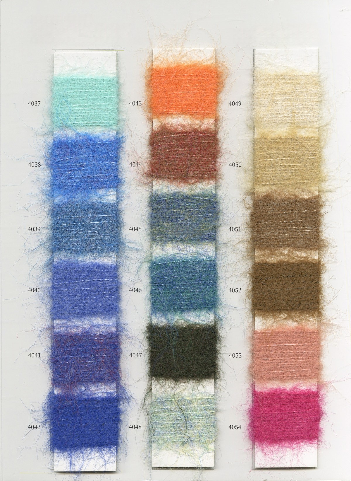 837 憧憬 粗犷 豪放 羊驼长毛