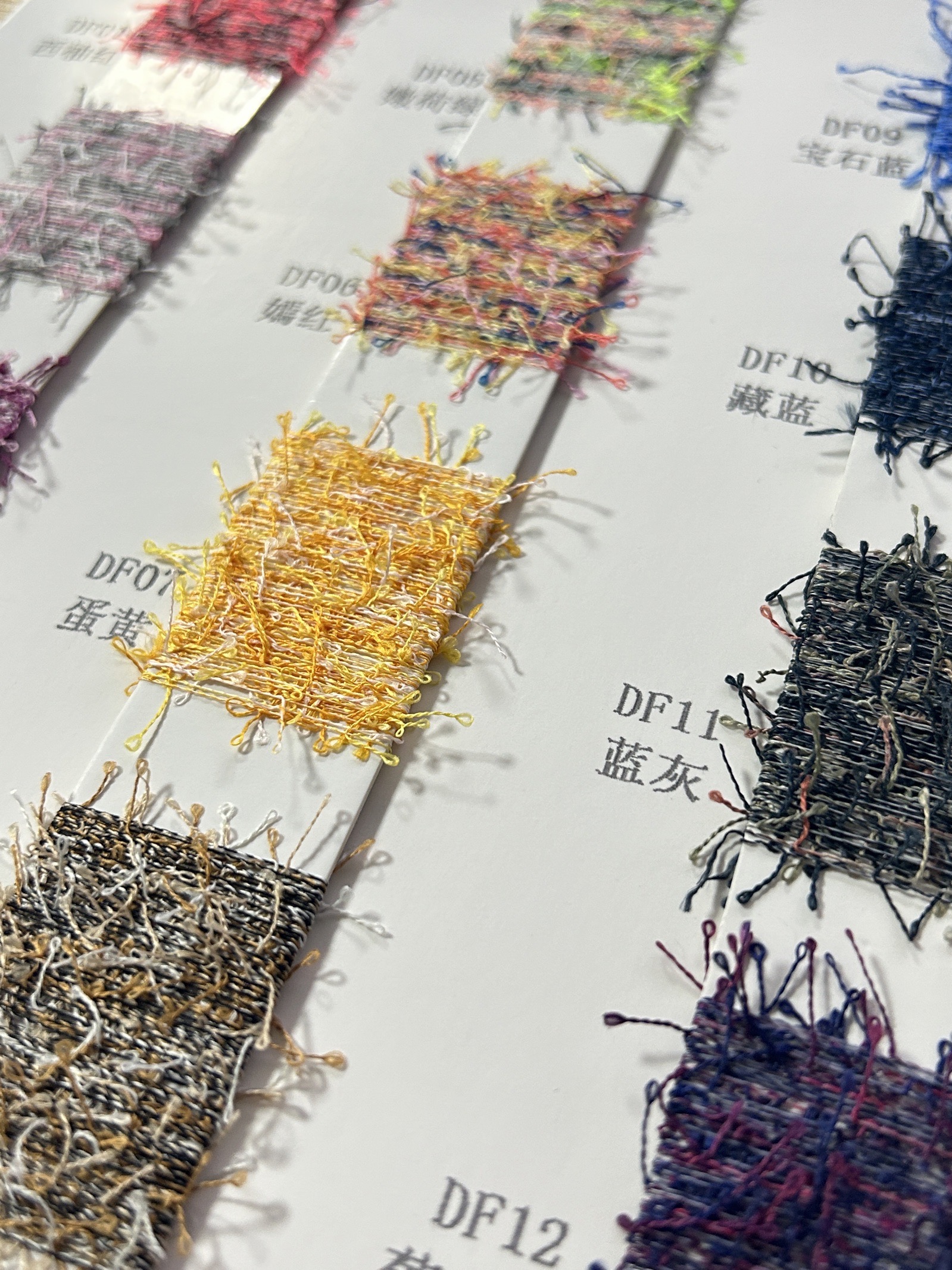 段彩米粉纱-桐乡市煜高纺织品有限公司