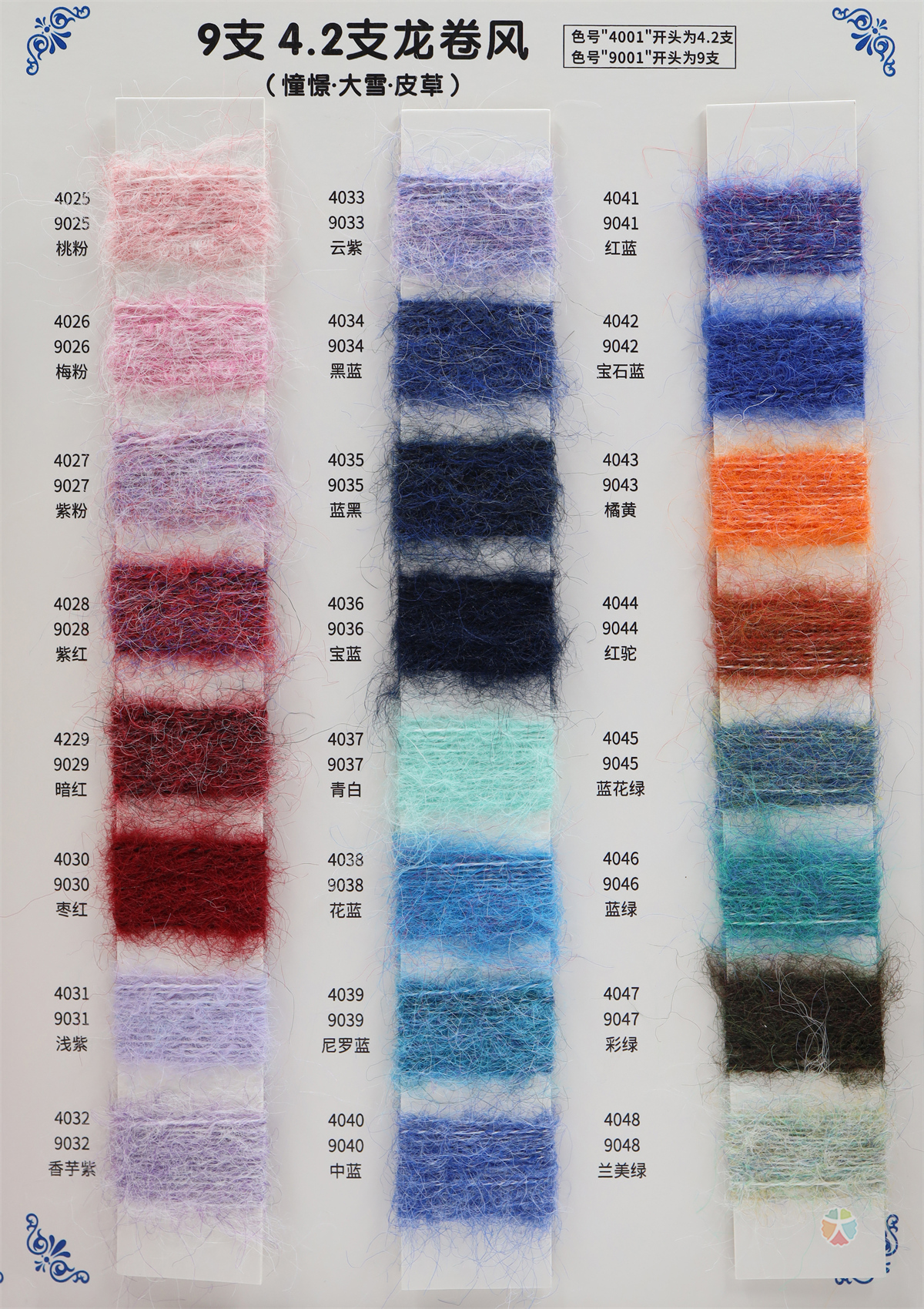 9支 4.2支龙卷风（憧憬·大雪·皮草）