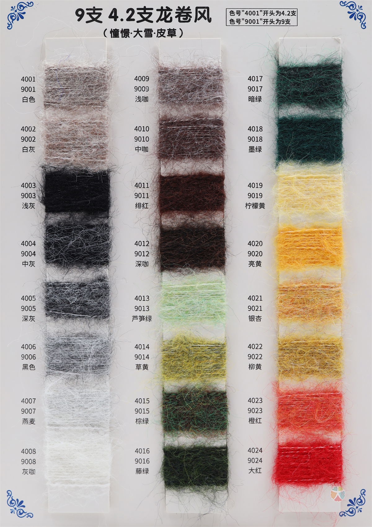 9支 4.2支龙卷风（憧憬·大雪·皮草）