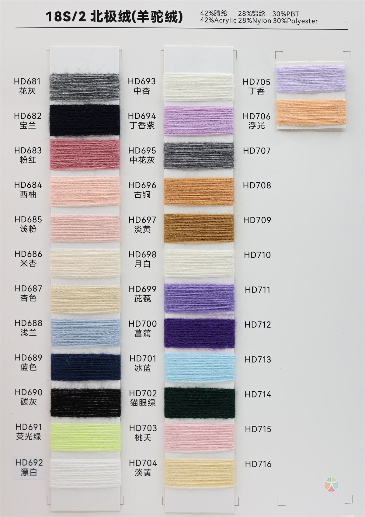 18S/2 北极绒（羊驼绒）