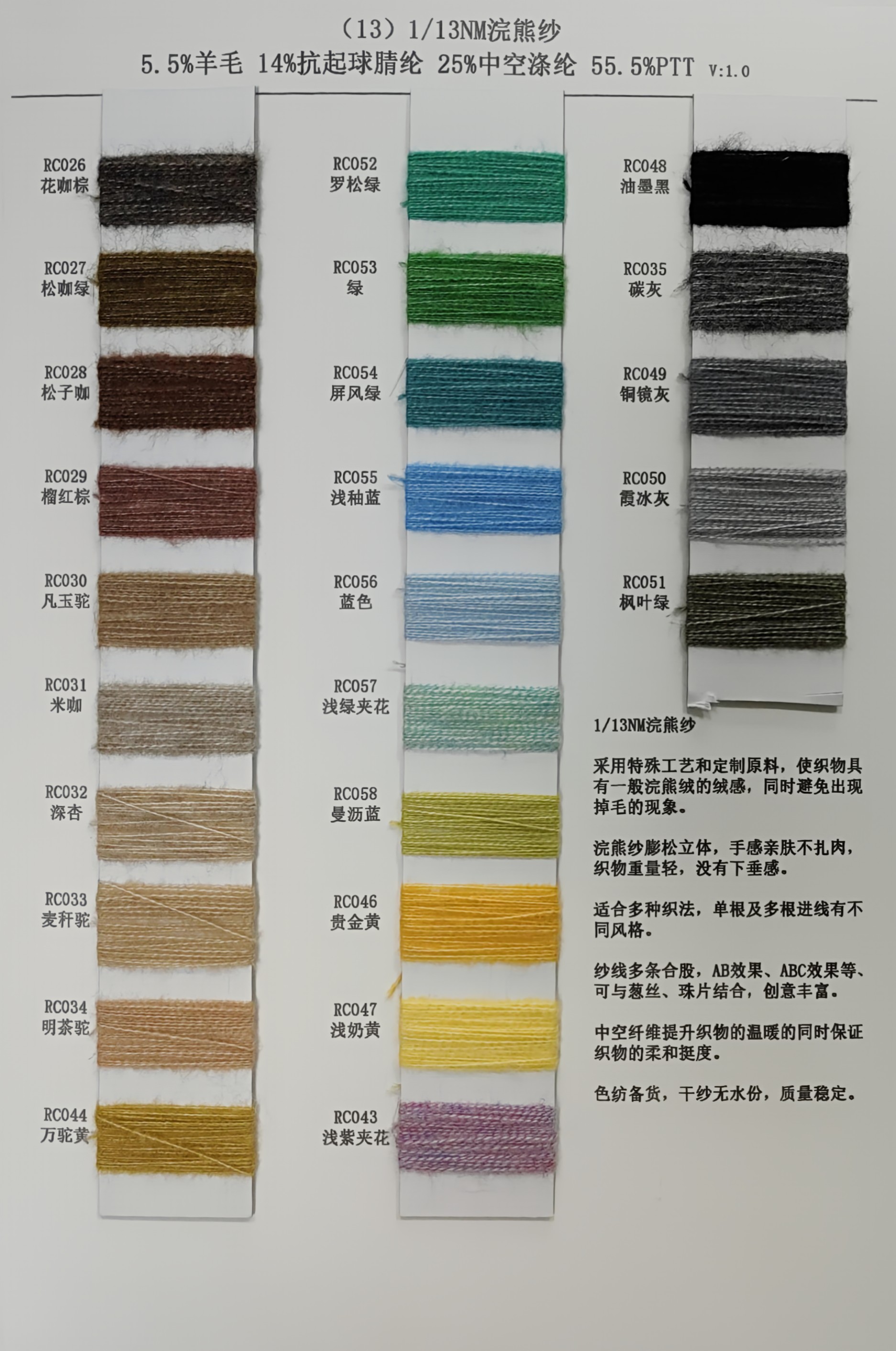 13) 1/13NM 浣熊纱