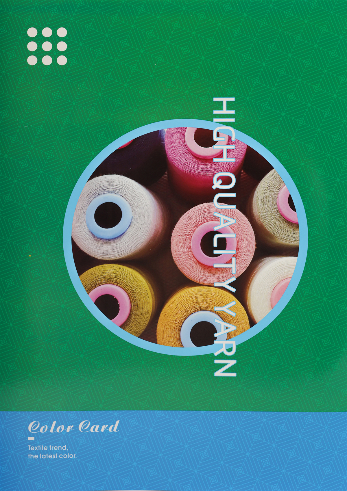 3D飞织仿锦纶·有色高弹丝