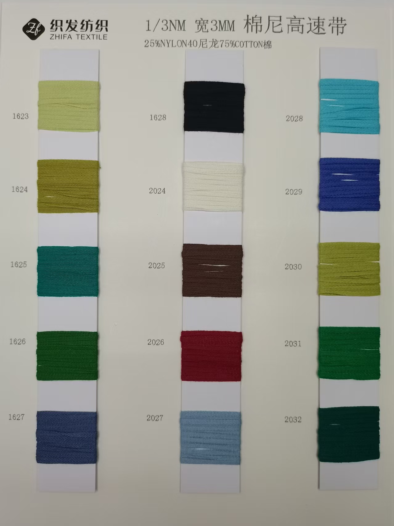 1/3NM 棉尼高速带