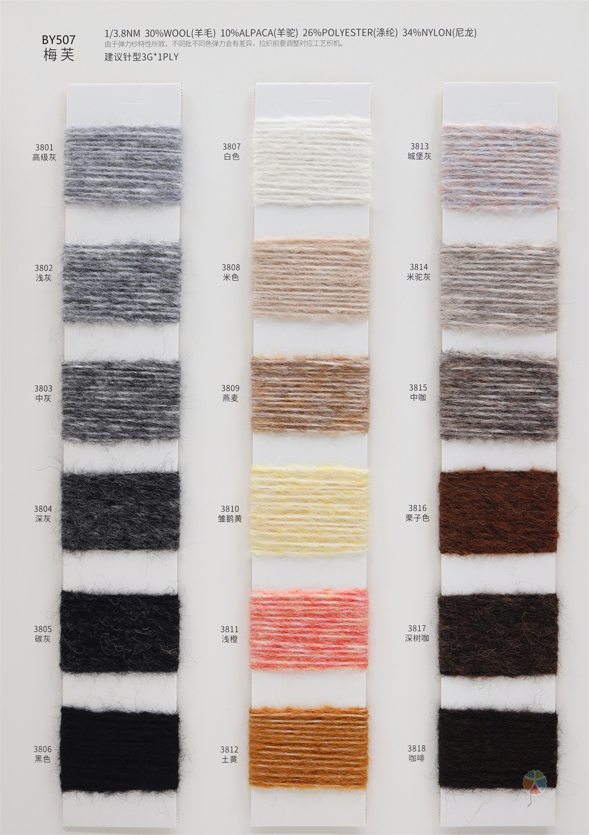 1/3.8NM BY507 梅芙