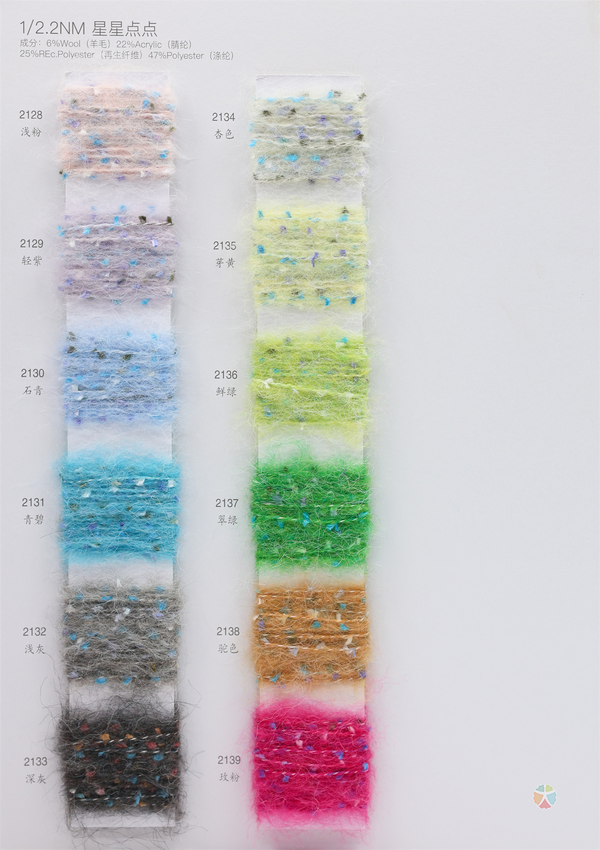 1/2.2NM 星星点点