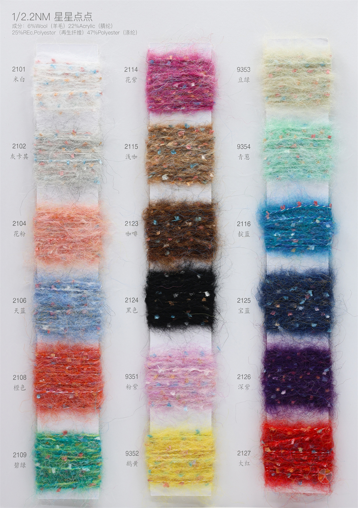 1/2.2NM 星星点点