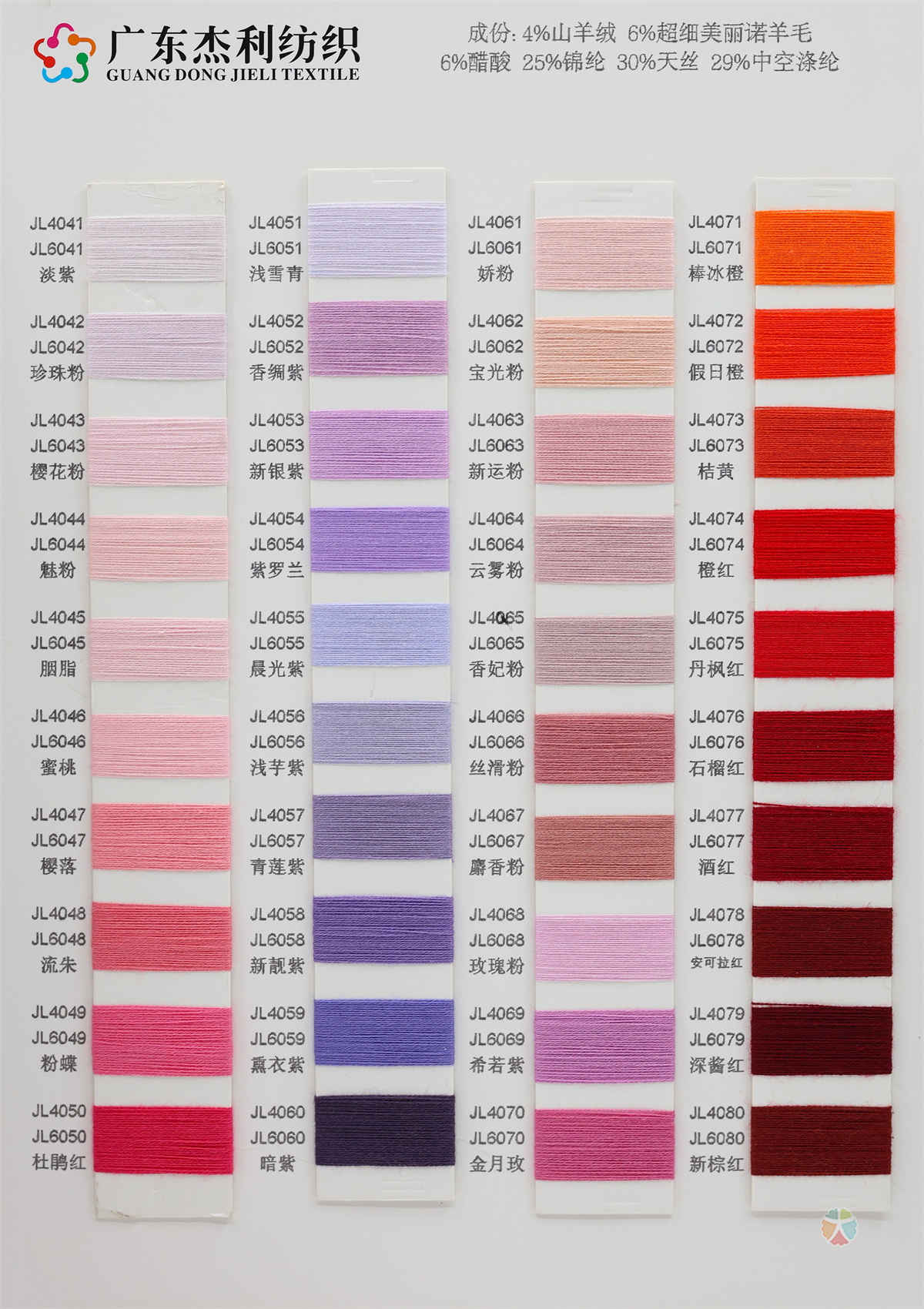 48NM/2 60NM/2 醋酸羊绒