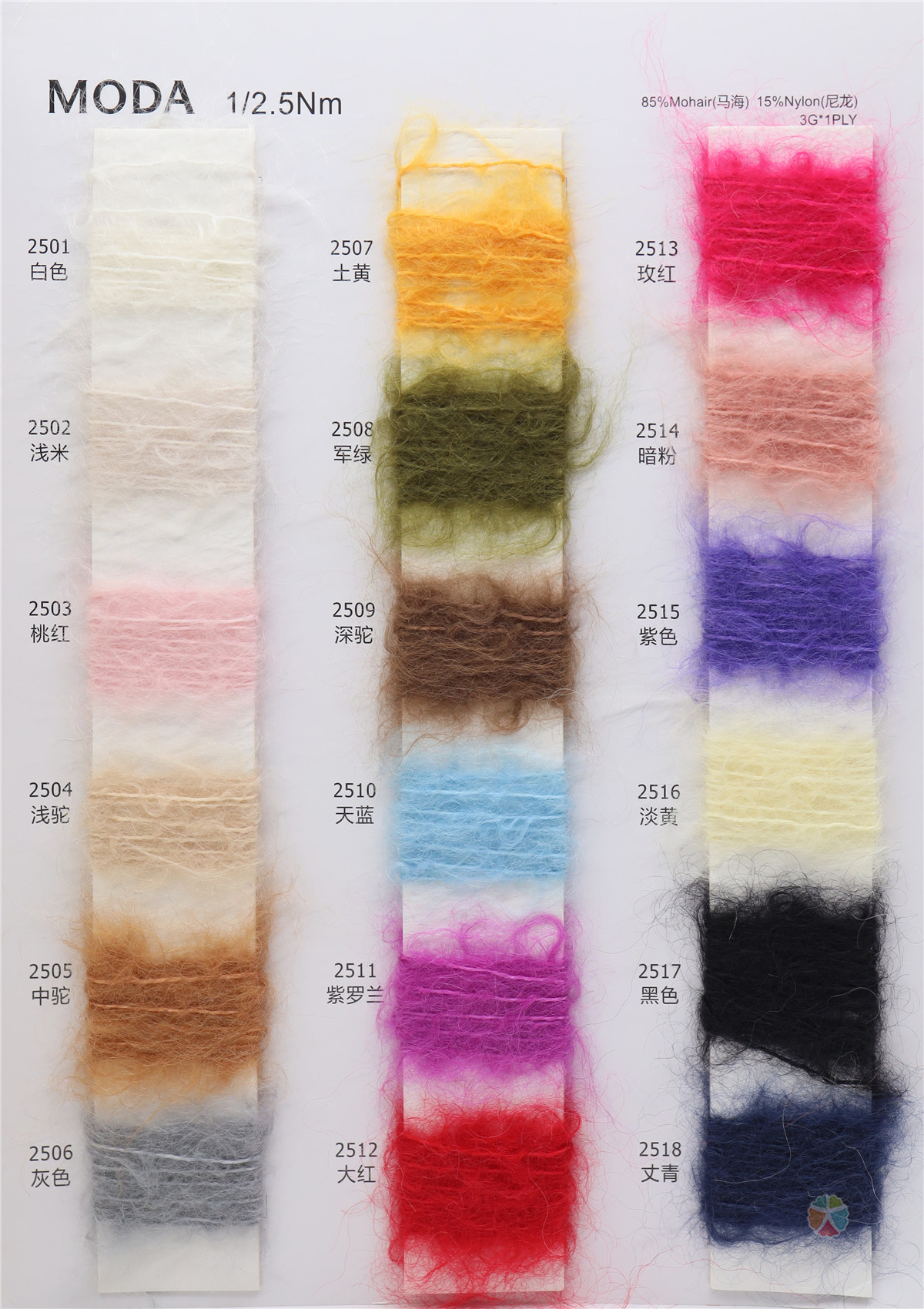 1/2.5NM 莫达马海