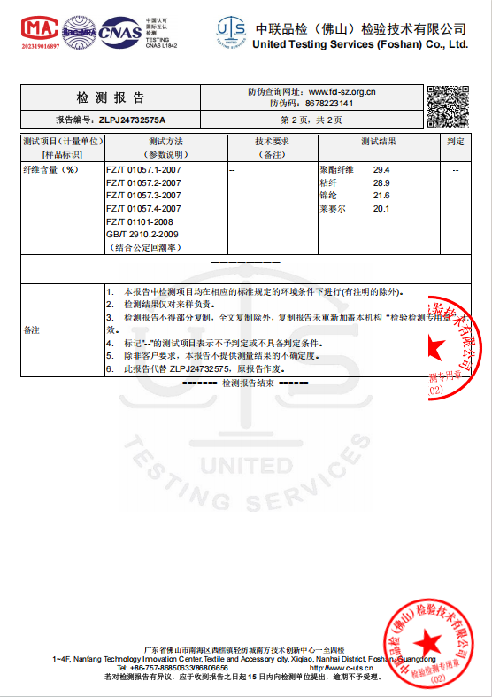 28S/2 ASTRALIAN SILK COTTON VELVET 28S/2 澳丝棉绒