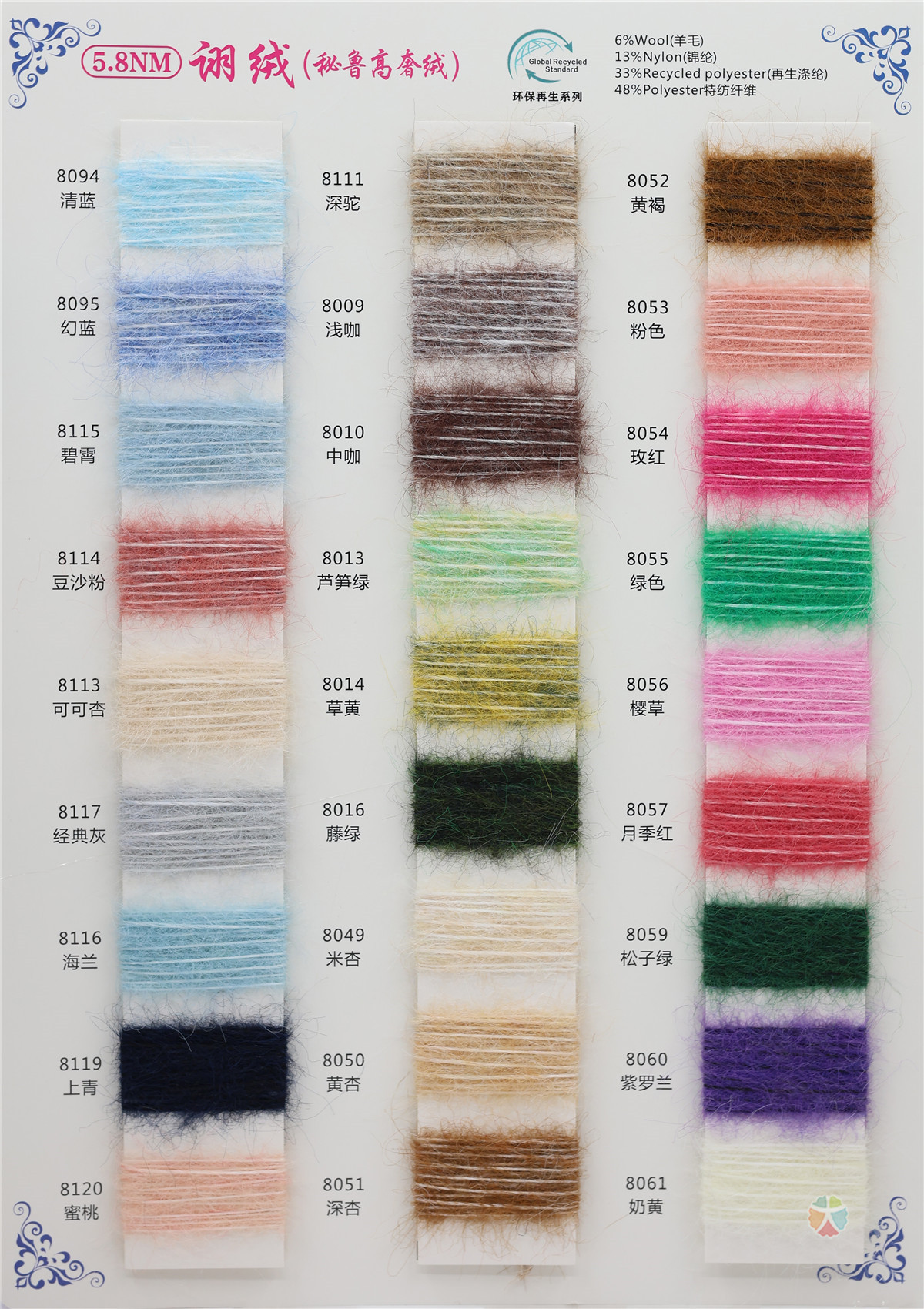 5.8NM 诩绒（秘鲁高奢绒）