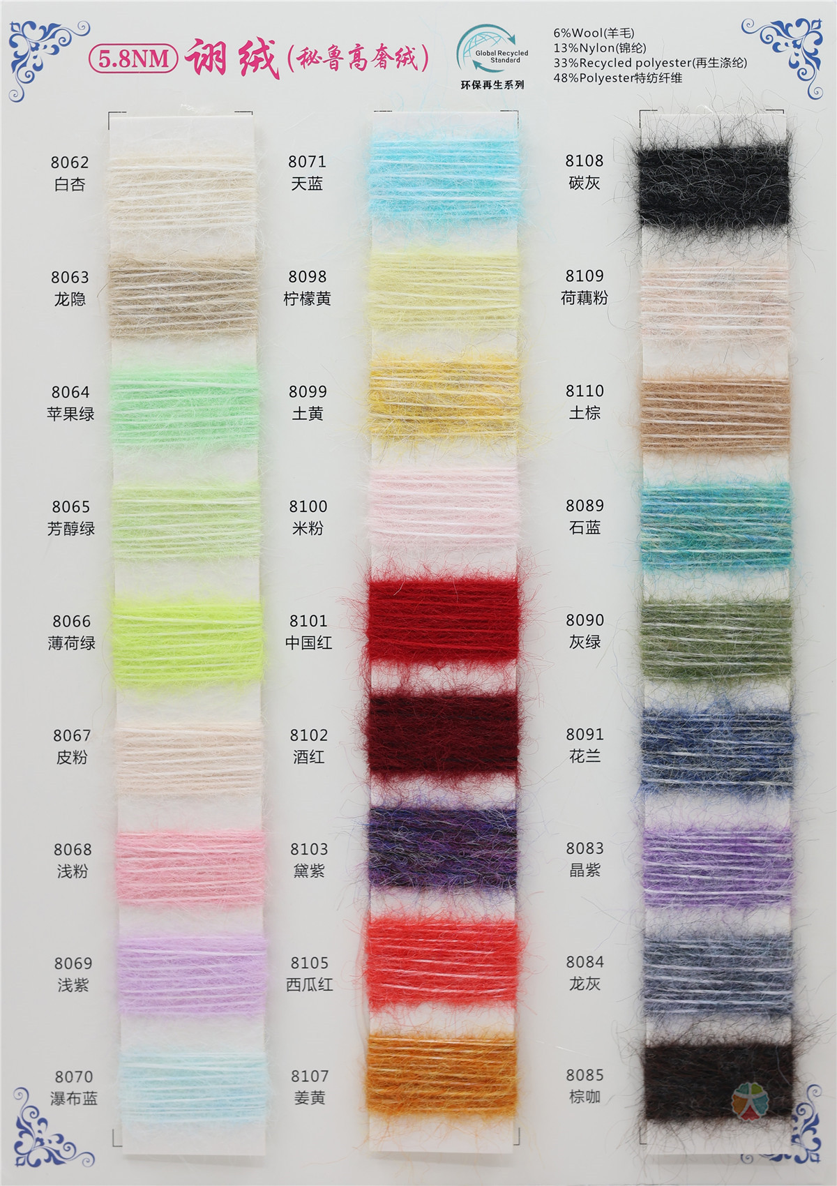 5.8NM 诩绒（秘鲁高奢绒）
