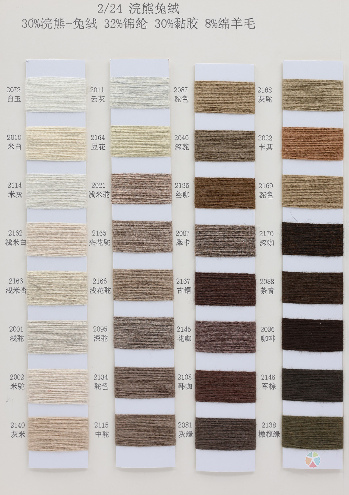2/24 浣熊兔绒