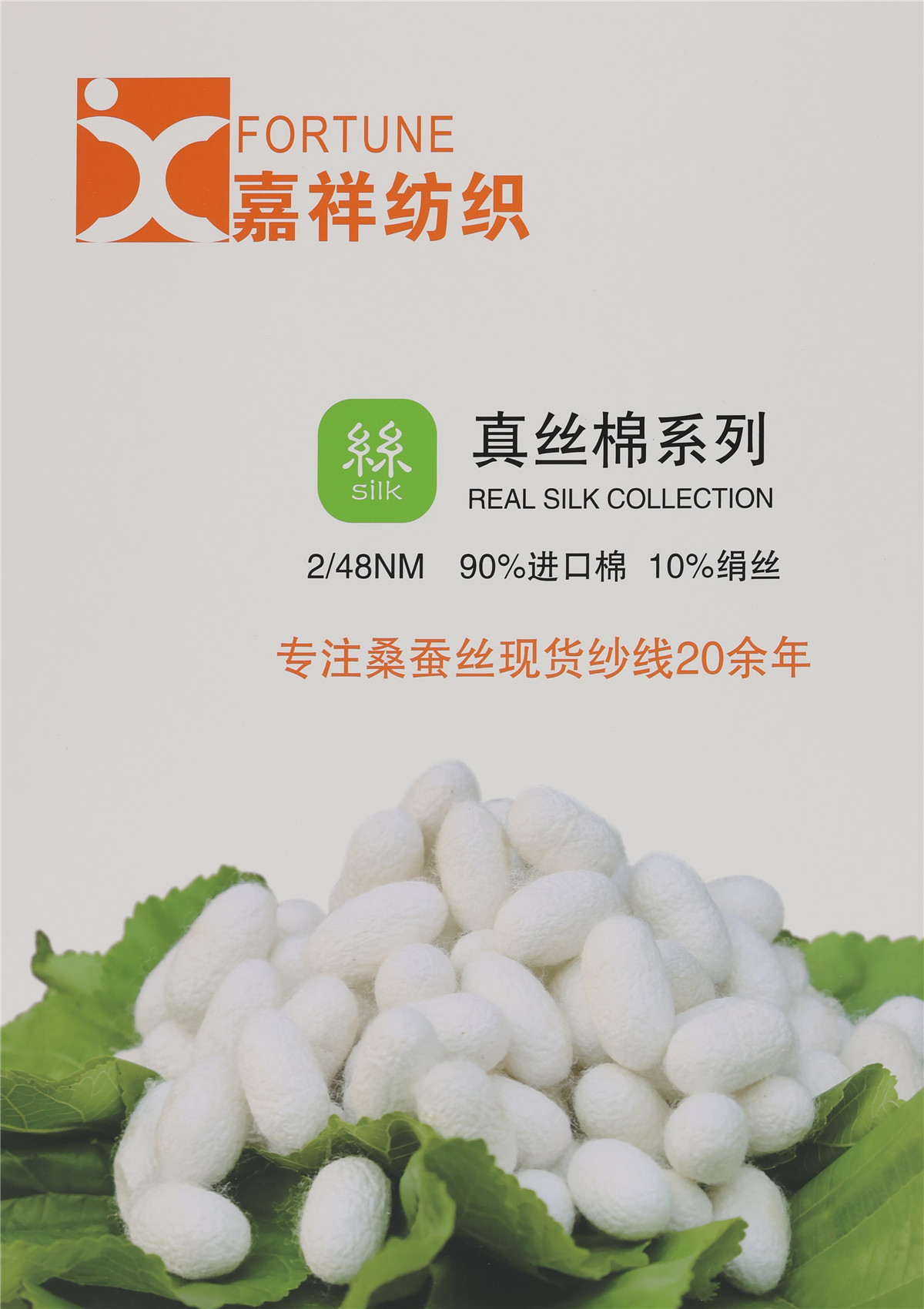 2/48NM 真丝棉系列