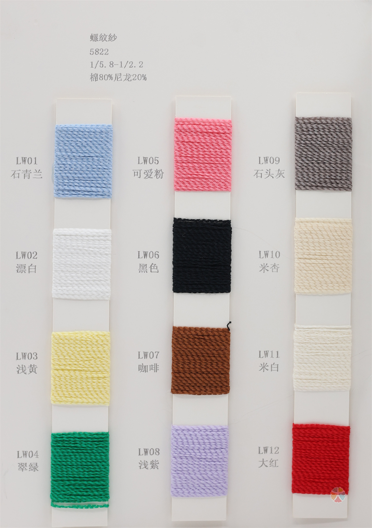 1/5.8-1/2.2NM 螺纹纱