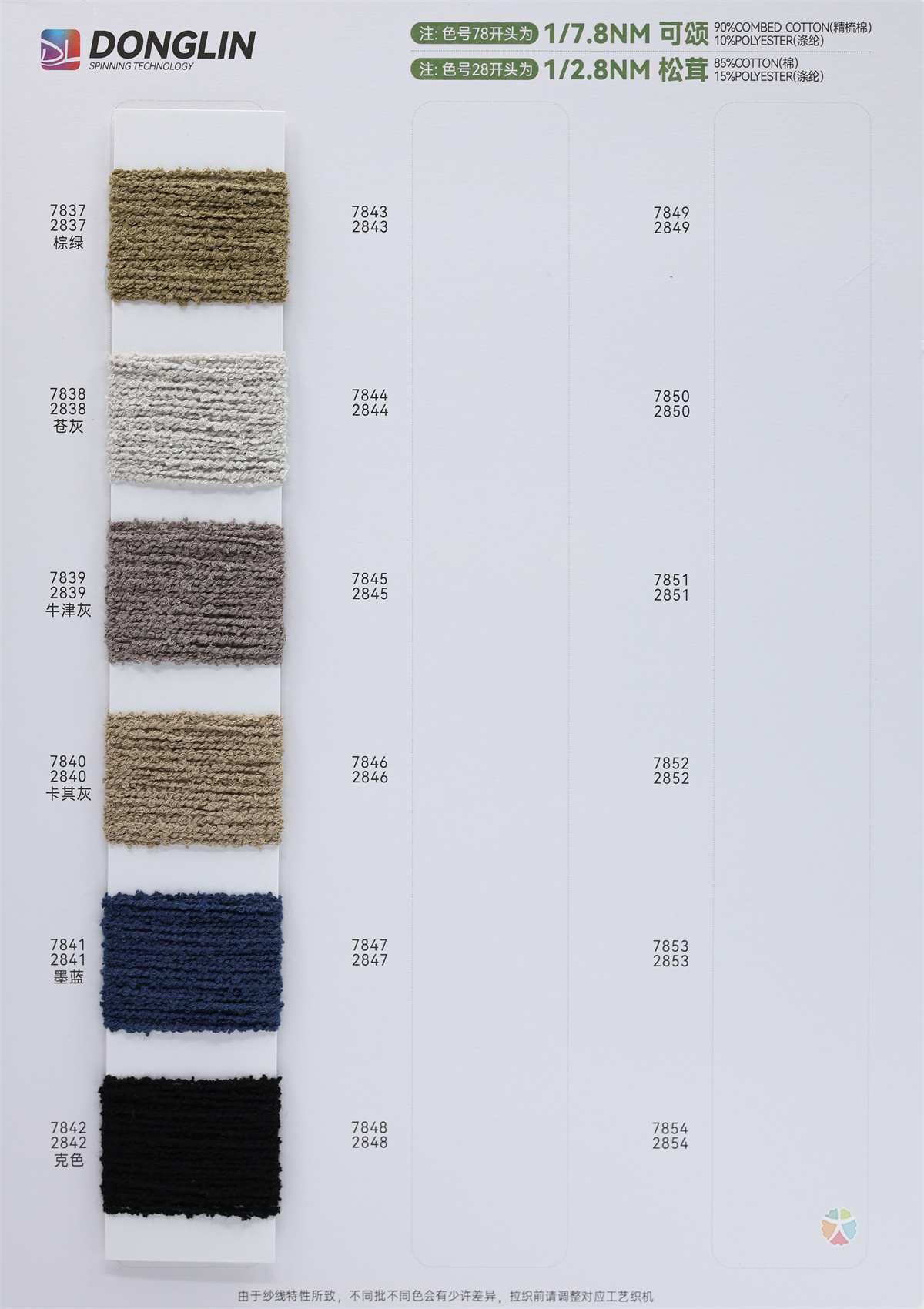 1/7.8NM 可颂 1/2.8NM 松茸