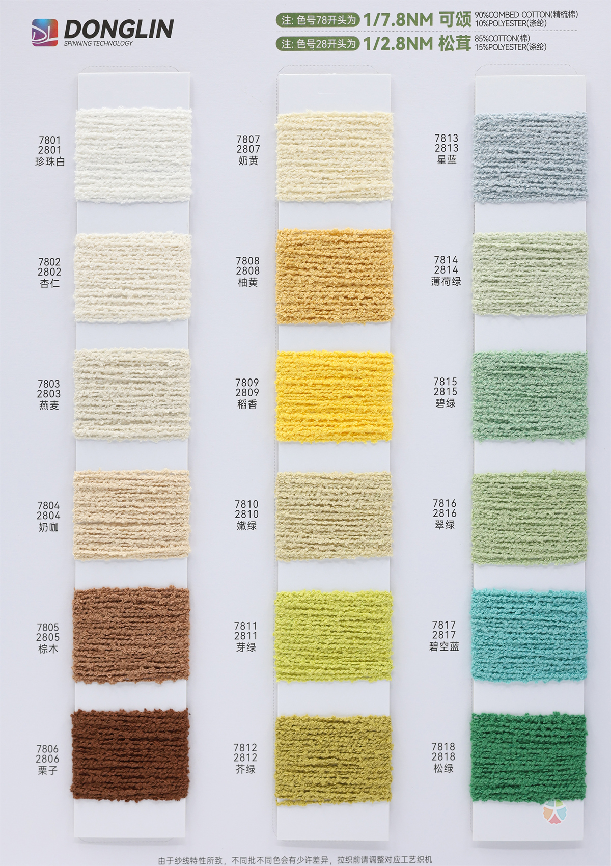 1/7.8NM 可颂 1/2.8NM 松茸